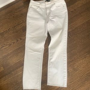 White jeans from Ann Taylor excellent condition